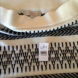 Brand new, never worn, LOFT soft  sweater skirt. Size is large.